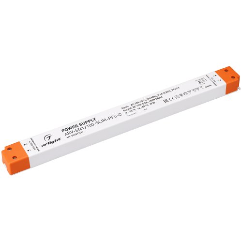 Блок питания Arlight ARV-SN12100-SLIM-PFC-C 12V 8.3A 100W фото Блок питания Arlight ARV-SN12100-SLIM-PFC-C 12V 8.3A 100W картинка